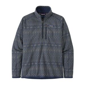 🐟Patagonia Men’s Better Sweater Jacket in Falconer Legend Navy Size Small Gorp